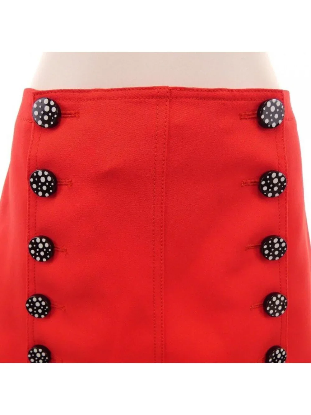 Louis Vuitton LV Xyk Technical Gabardine Mini Skirt Yayoi Kusama